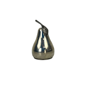 Pewter Pear Shaker