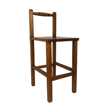 Load image into Gallery viewer, Wooden Plant Stand Chair