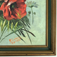Load image into Gallery viewer, Poppies &amp; Daisies Floral Painting