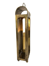 Load image into Gallery viewer, Brass Candleholder Lamp