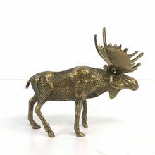 Load image into Gallery viewer, Detailed Brass Moose