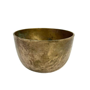 Minimal Brass Bowl