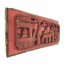 Load image into Gallery viewer, Red Asian Carving