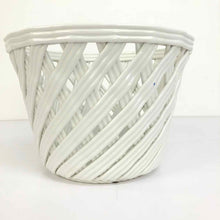 Load image into Gallery viewer, Italian Woven Pottery Planter