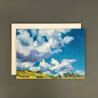 Clouds Over Arabella Card