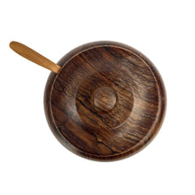 Load image into Gallery viewer, Carved Bocote Wood Tureen