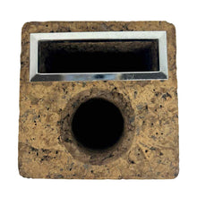 Load image into Gallery viewer, Spinning Cork Pen Holder