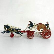 Load image into Gallery viewer, Cast Iron Firefighter's Toy