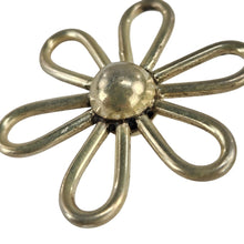 Load image into Gallery viewer, Sterling Flower Earrings