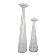 Load image into Gallery viewer, Modern Glass Candleholders