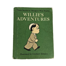 Load image into Gallery viewer, Willie's Adventures Book