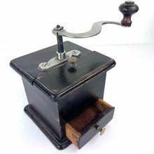 Load image into Gallery viewer, Antique German Coffee Grinder