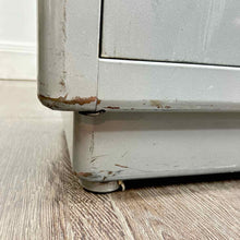 Load image into Gallery viewer, Gray Metal Tanker Cabinet