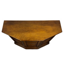 Load image into Gallery viewer, Small Wooden Console