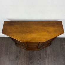 Load image into Gallery viewer, Small Wooden Console