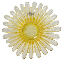 Load image into Gallery viewer, Gold Daisy Flower Bowl