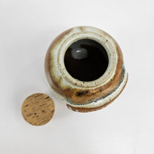 Load image into Gallery viewer, Rainbows Pottery Jar