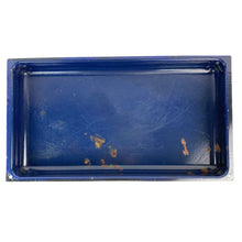 Load image into Gallery viewer, Blue Enamel Pan
