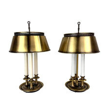 Load image into Gallery viewer, Brass Bouillotte Lamps