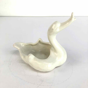 Swan Pottery Dish