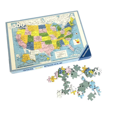 United States Map Puzzle