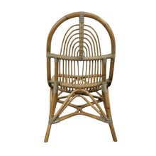 Load image into Gallery viewer, Bent Rattan Lounge Chair