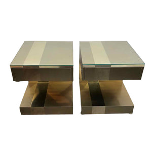 Gold End Tables