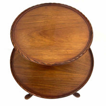 Load image into Gallery viewer, Round Two Tier Table