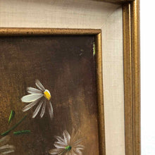 Load image into Gallery viewer, Daisy Floral Still Life Painting