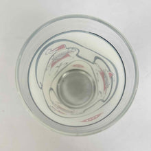 Load image into Gallery viewer, White DQ Santa Glass