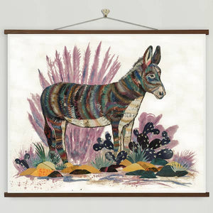 Dolan Geiman Signed Print Burro (V2)