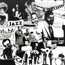 Load image into Gallery viewer, Jazz Musicians Pen &amp; Ink Print