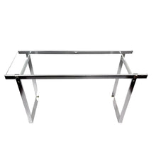 Load image into Gallery viewer, Chrome Sofa Table