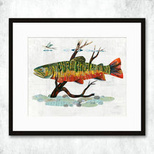 Load image into Gallery viewer, Brook Trout Signed Print