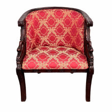 Load image into Gallery viewer, French Empire Swan Chair
