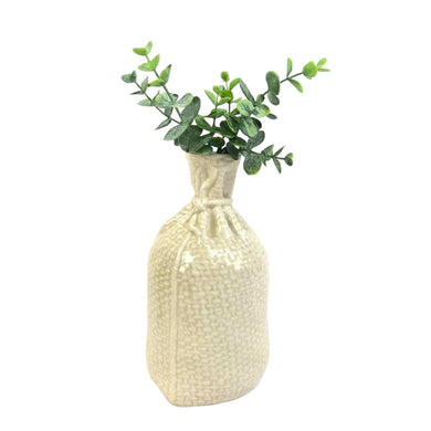 Italian Pottery Sack Vase