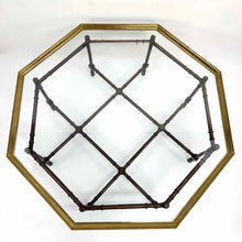 Load image into Gallery viewer, Hollywood Regency Coffee Table
