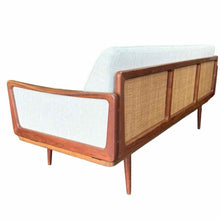 Load image into Gallery viewer, Modern Teak  Sofa