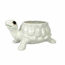 Load image into Gallery viewer, Pottery Turtle Planter