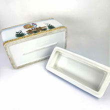 Load image into Gallery viewer, Ceramic Rooster Breadbox