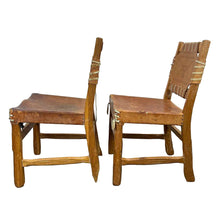 Load image into Gallery viewer, Ranch Oak Chairs