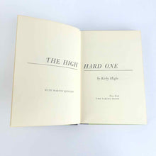 Load image into Gallery viewer, The High Hard One Baseball Book