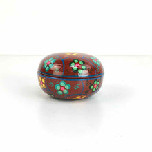 Load image into Gallery viewer, Hand Painted Trinket Box