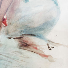 Load image into Gallery viewer, Native American Woman Painting