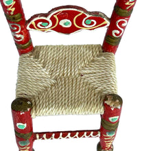 Load image into Gallery viewer, Painted Doll House Chair