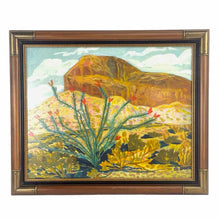 Load image into Gallery viewer, Botanical Ocotillo Western Landscape