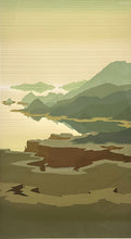 Load image into Gallery viewer, Coastal Landcsape Serigraph Print