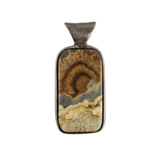 Load image into Gallery viewer, Sterling &amp; Crazy Lace Pendant