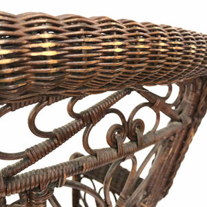 Antique Wicker Chair