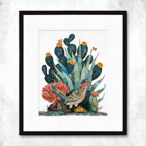 Baja Backcountry Roadrunner Print